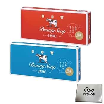 牛乳石鹸カウブランド青箱1箱50個130g/赤箱1箱50個100g合計100個 牛乳石鹸 カウブランド 赤箱 100g (石鹸・ボディソープ) 価格